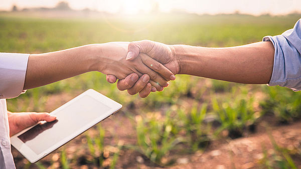 Projekt-Partnerschaft mit Gemeinden auf Augenhöhe