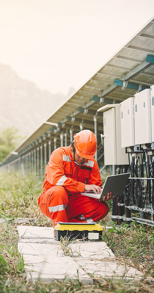 Projektentwicklung von Energieparks in Gemeinden: alles aus einer Hand