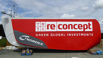 reconcept Projektentwickler von Windkraft